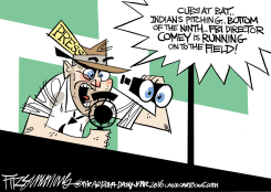 COMEY by David Fitzsimmons