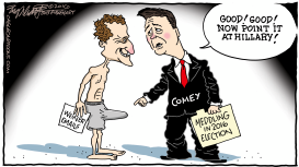 COMEY FBI by Bob Englehart