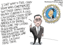 COMEYGATE by Pat Bagley