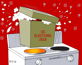 RED HOT ELECTIONS by Arcadio Esquivel