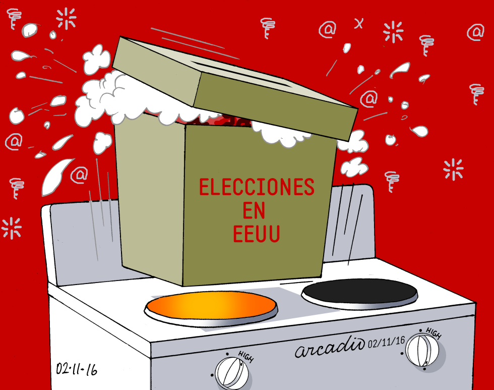  ELECCIONES CANDENTES by Arcadio Esquivel