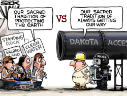 STANDING ROCK by Steve Sack