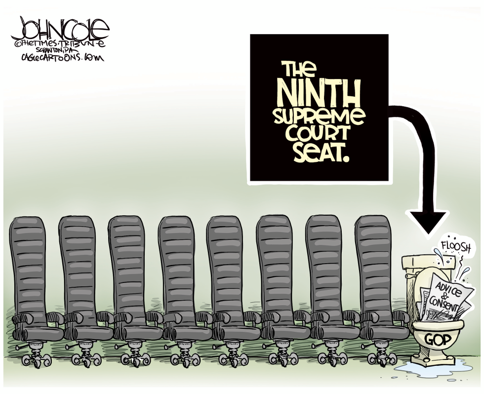  THE NINTH SUPREME COURT SEAT by John Cole