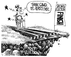 POST ELECTION DEPRESSION by John Darkow