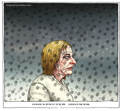 UNEXPECTED SHOWER by Joep Bertrams