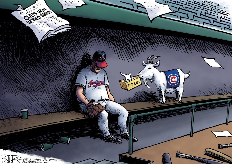  CLEVELAND COMPASSION by Nate Beeler