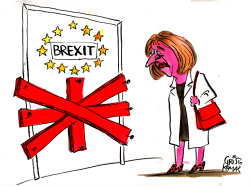 NO BREXIT by Christo Komarnitski