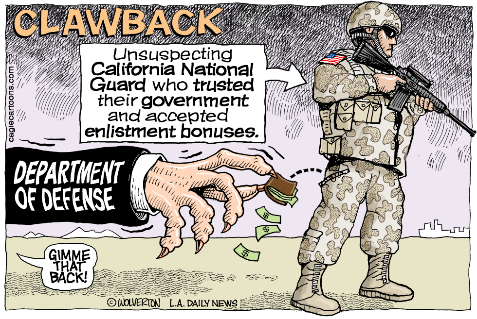  LOCALCA NATIONAL GUARD BONUSES by Wolverton