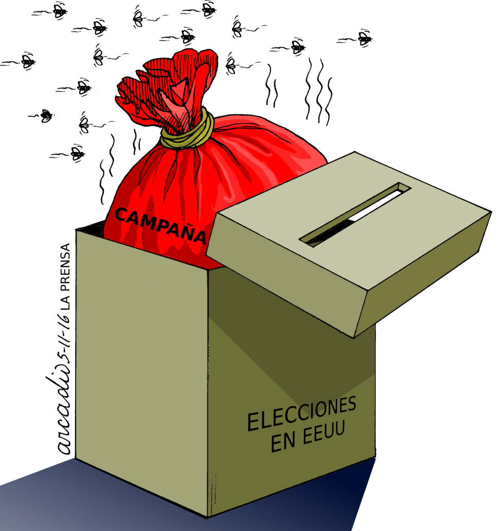  ELECCIONES EN EEUU UN NUEVO ESTILO by Arcadio Esquivel