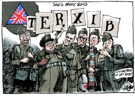 DAD'S ARMY ON BREXIT by Jos Collignon