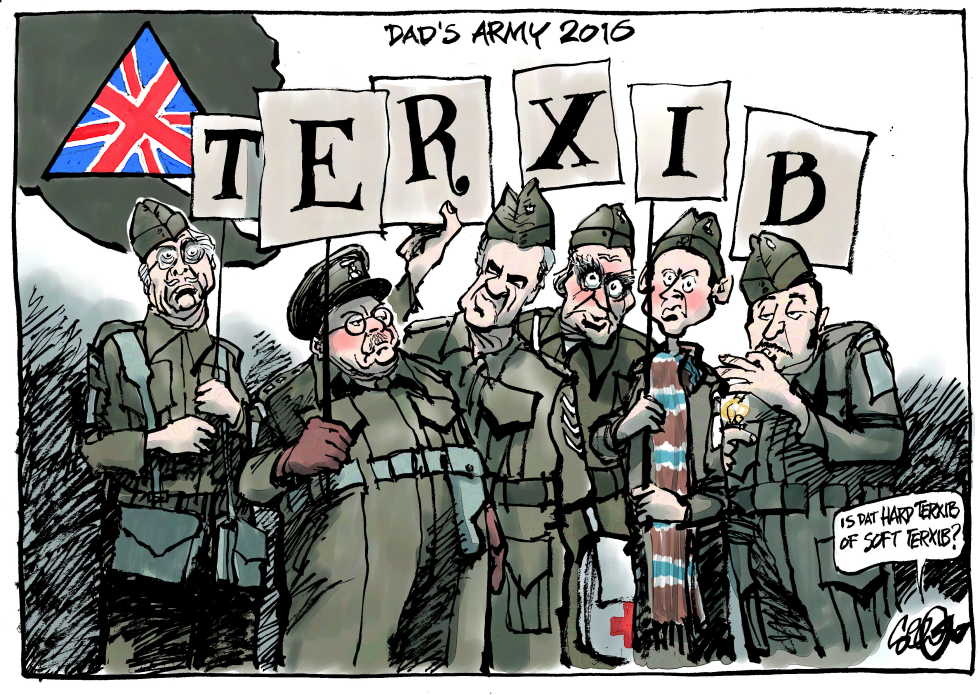  DAD'S ARMY ON BREXIT by Jos Collignon