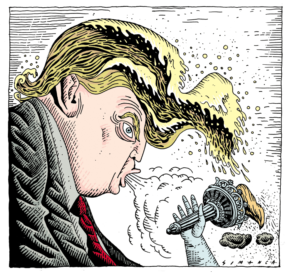  TRUMP TSUNAMI  by Osmani Simanca