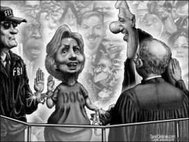 WHAT WE CAN EXPECT FROM A HILLARY PRESIDENCY by Sean Delonas