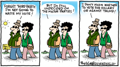 STILL UNDECIDED by Bob Englehart