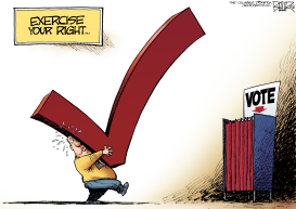 VOTE by Nate Beeler