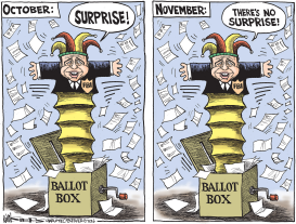 BALLOT BOX by Kevin Siers