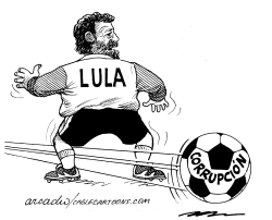 MALA JUGADA DE LULA by Arcadio Esquivel