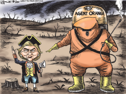 AGENT ORANGE by Kevin Siers