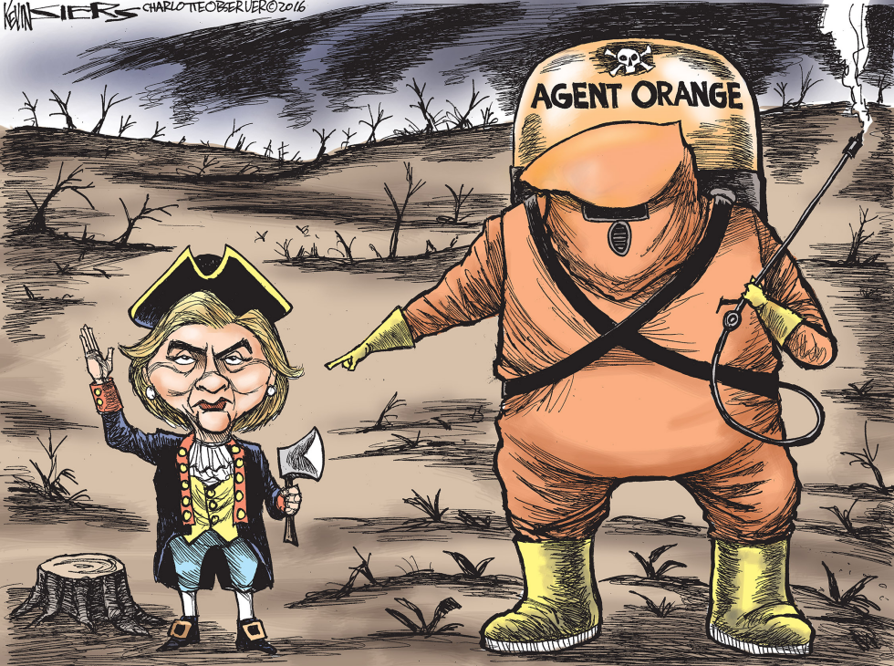  AGENT ORANGE by Kevin Siers