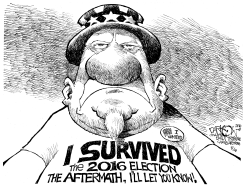 I SURVIVED by John Darkow