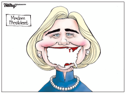 MADAM PRESIDENT by Bill Day