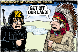 STANDOFF AT STANDING ROCK by Wolverton