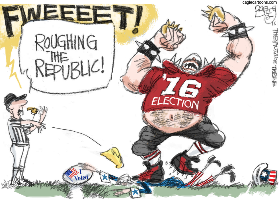  NATIONAL CONCUSSION by Pat Bagley