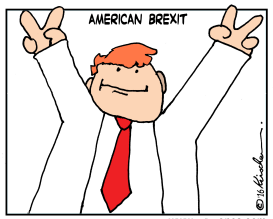 TRUMP WIN AMERICAN BREXIT by Yaakov Kirschen