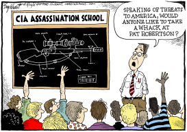 ROBERTSON CIA SCHOOL by Bob Englehart