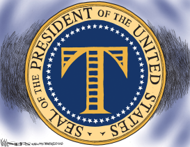 SEAL OF THE PRESIDENT by Kevin Siers