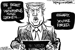 TRUMPSISM by Milt Priggee