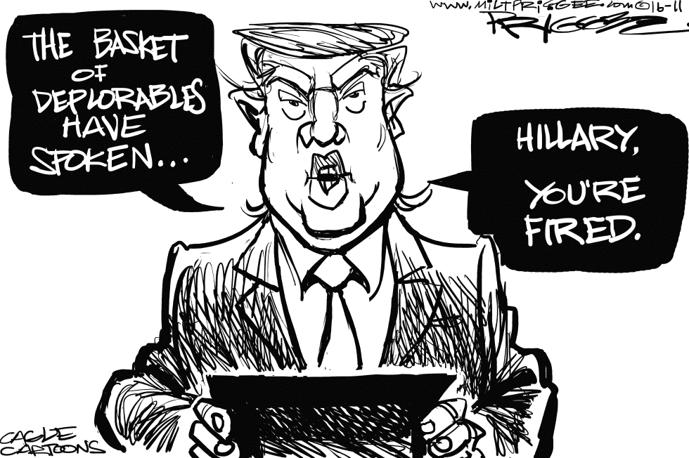  TRUMPSISM by Milt Priggee