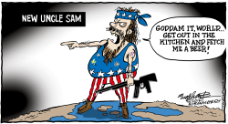 NEW UNCLESAM by Bob Englehart