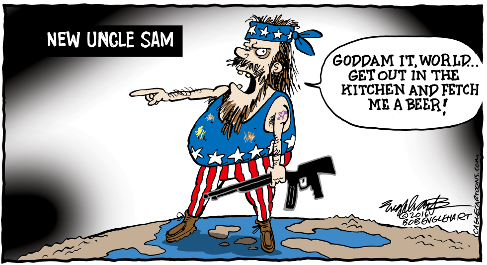  NEW UNCLESAM by Bob Englehart