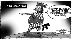 NEW UNCLE SAM by Bob Englehart