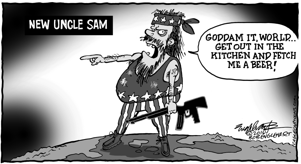  NEW UNCLE SAM by Bob Englehart