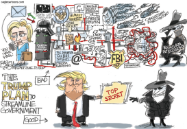 TRUMP INTELLIGENCE by Pat Bagley