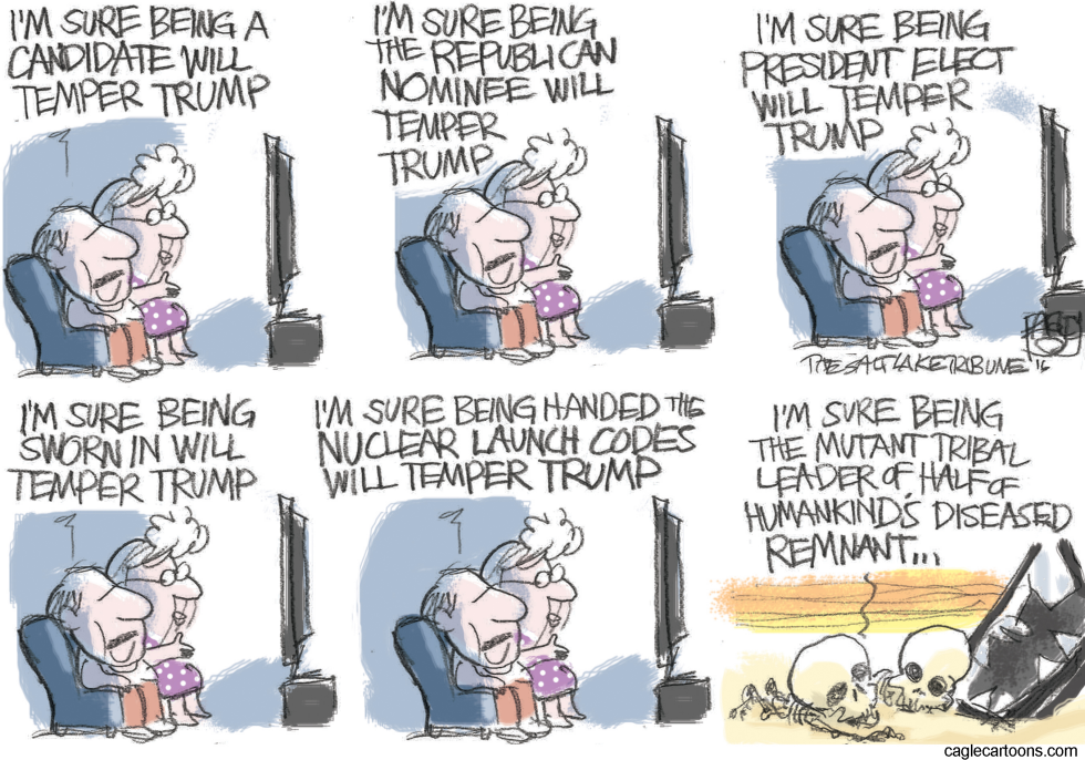  TRUMPOCALYPSE by Pat Bagley