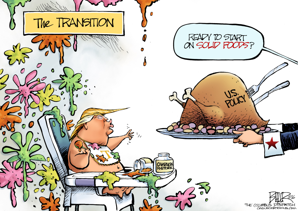  TRUMP FOOD by Nate Beeler