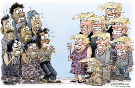 TRUMPETTES AND THE REST OF US -  by Daryl Cagle