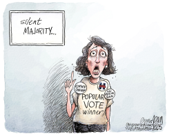 POPULAR VOTE by Adam Zyglis