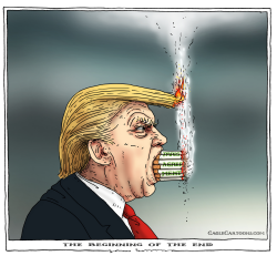 THE BEGINNING OF THE END by Joep Bertrams