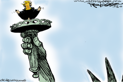 TRUMP by Milt Priggee