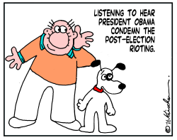 LISTENING FOR OBAMA by Yaakov Kirschen