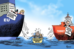 EU MIGRANT DEAL by Paresh Nath