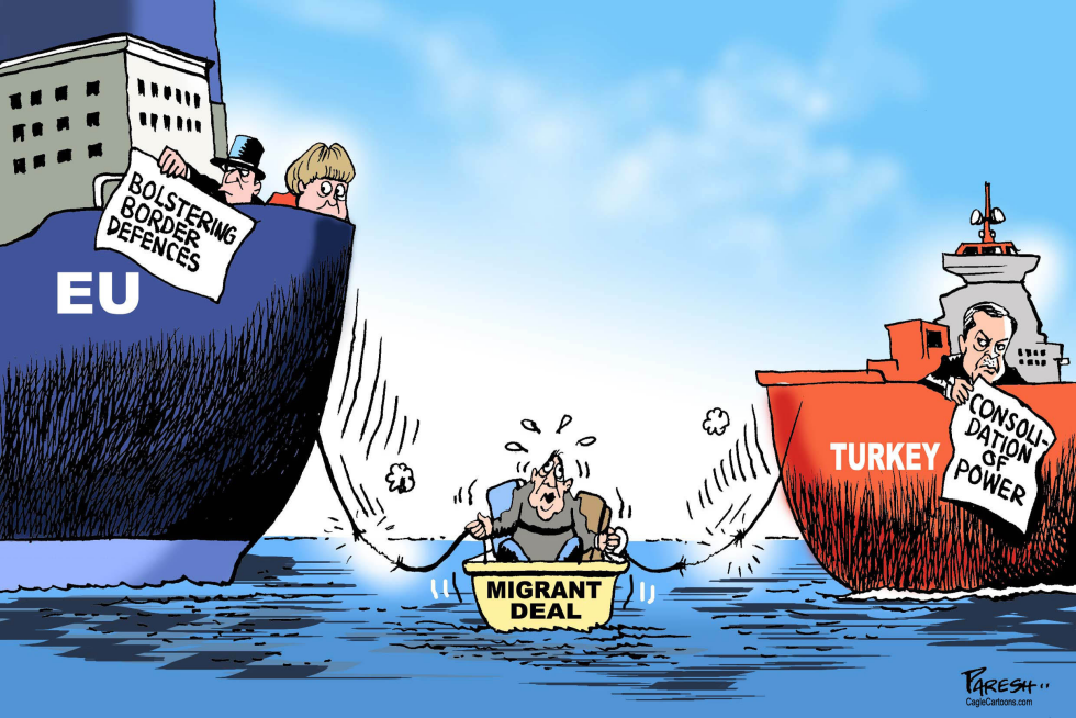  EU MIGRANT DEAL by Paresh Nath