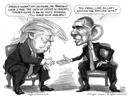 OVAL OFFICE TRANSITION by Taylor Jones