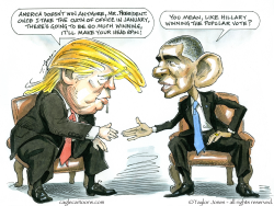 OVAL OFFICE TRANSITION  by Taylor Jones