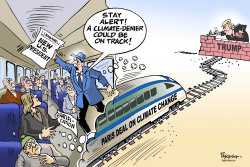 TRUMP AND CLIMATE CHANGE by Paresh Nath