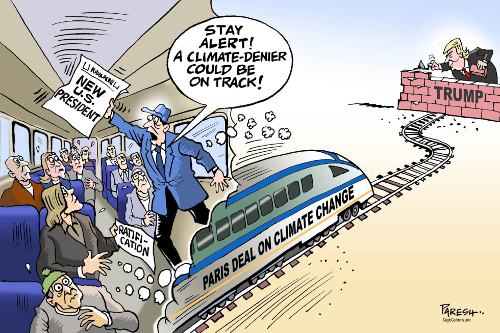  TRUMP AND CLIMATE CHANGE by Paresh Nath